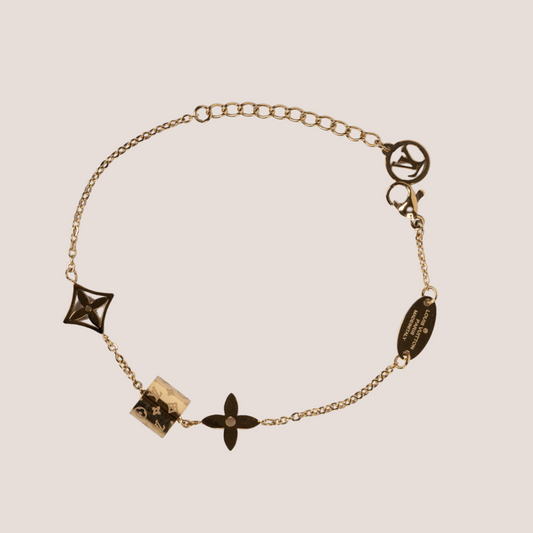 30055 Gold Plated Bracelet