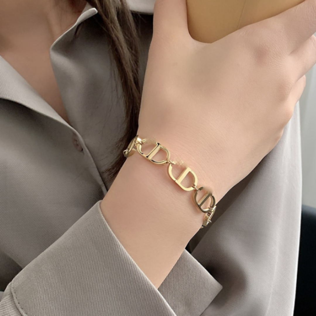 30056 Gold Plated Bracelet