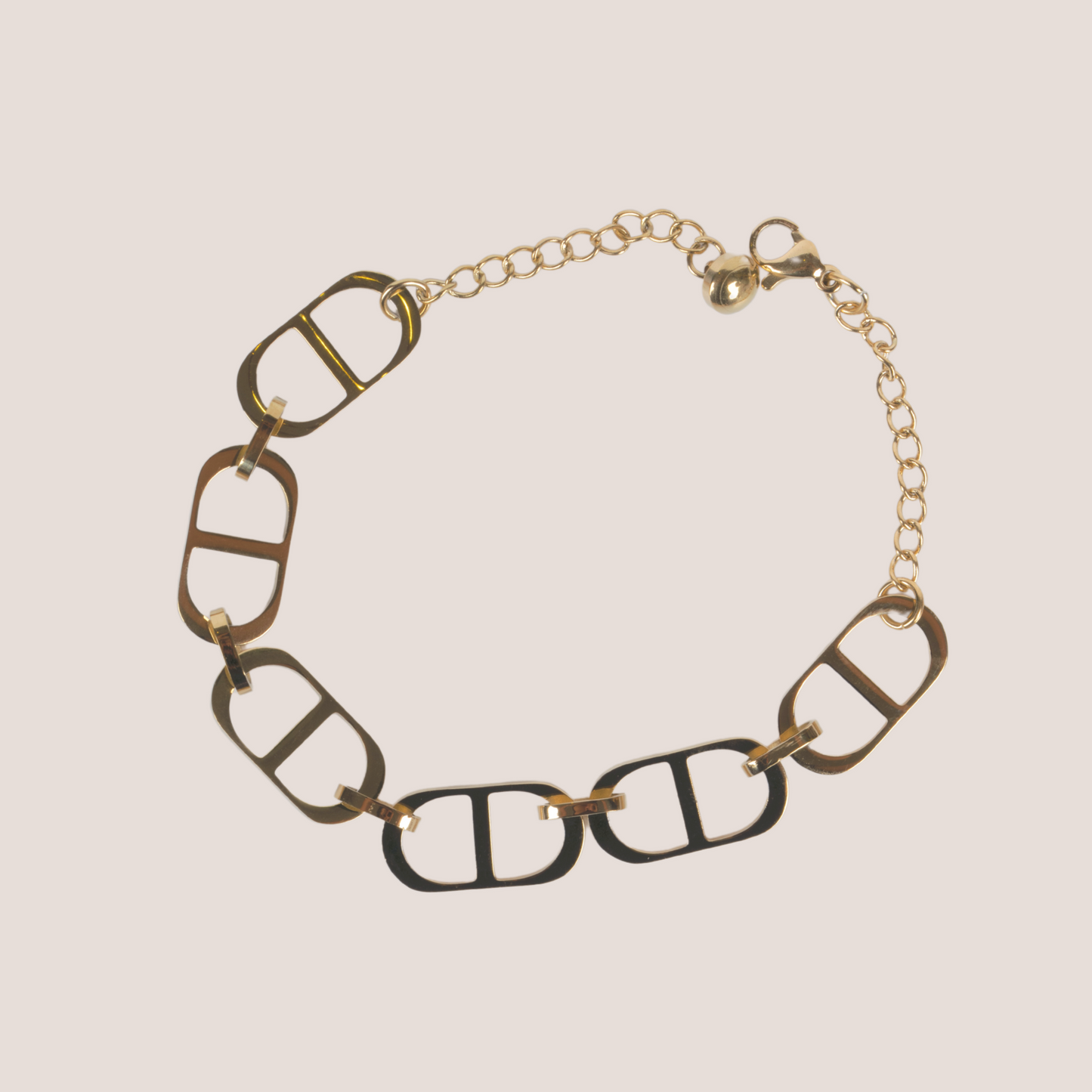 30056 Gold Plated Bracelet