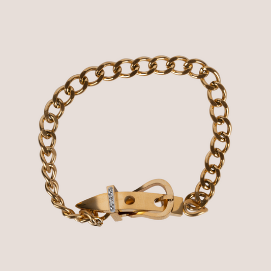 30060 Gold Plated Bracelet