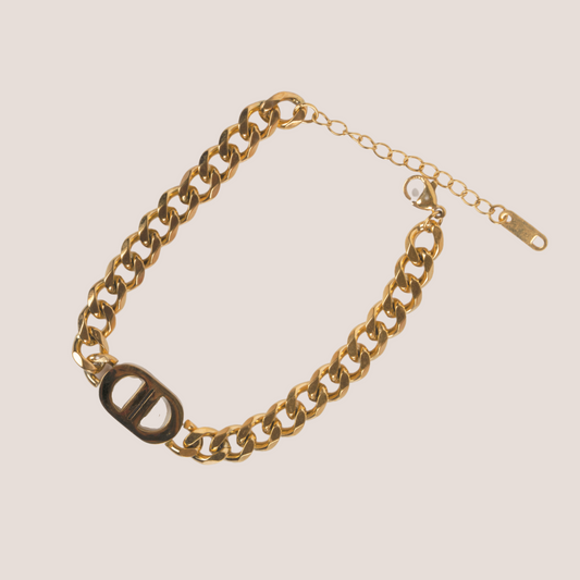 30064 Gold Plated Bracelet