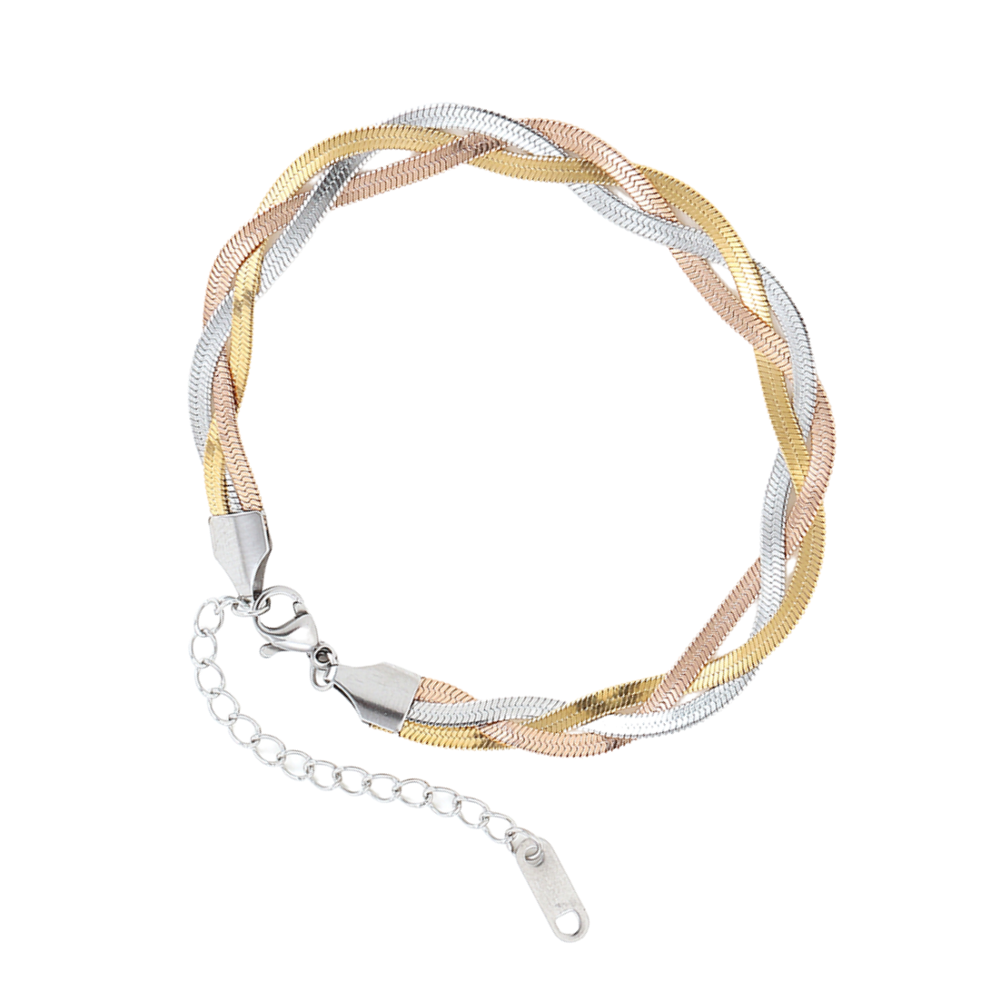 30072 Gold Plated Bracelet