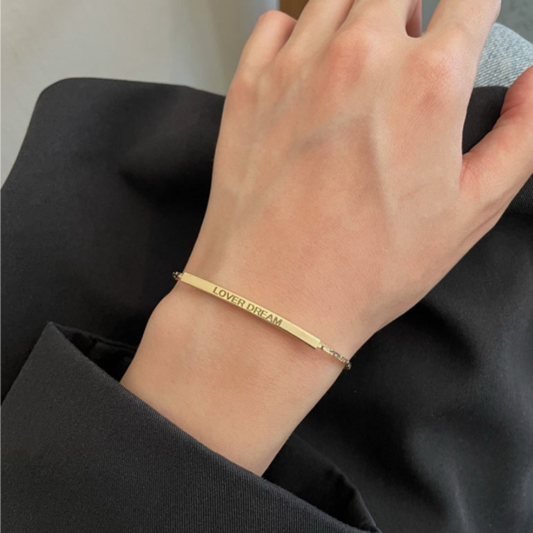 30079 Gold Plated Bracelet