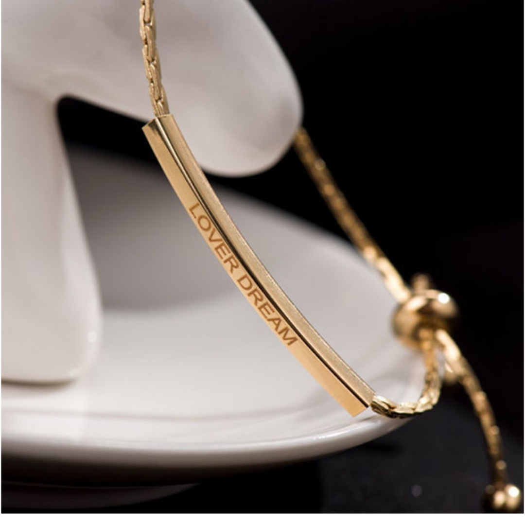 30079 Gold Plated Bracelet