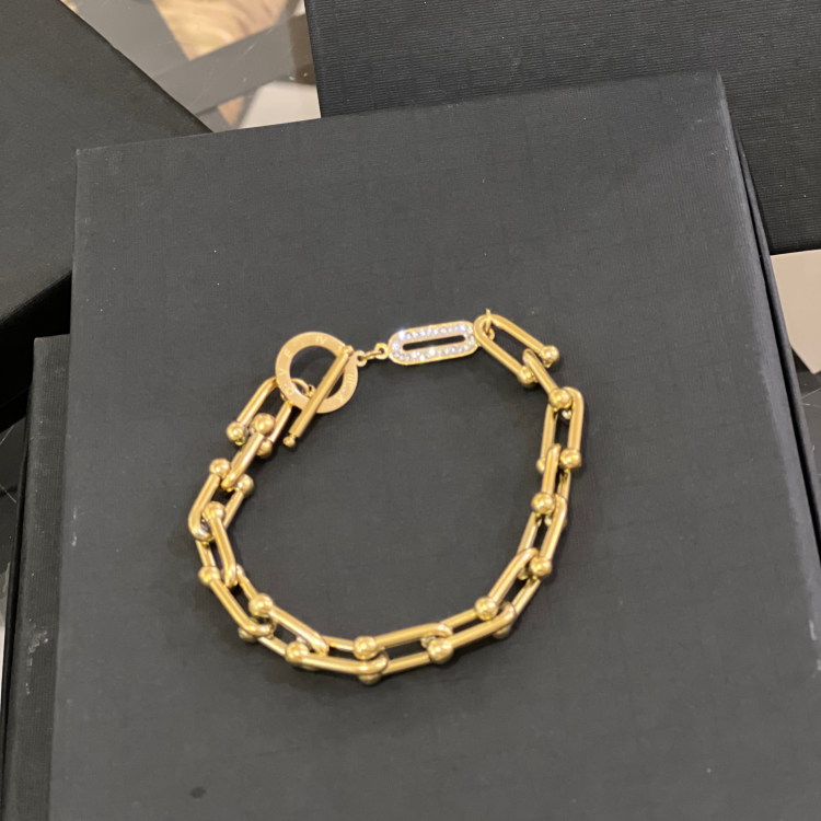 30080 Gold Plated Bracelet