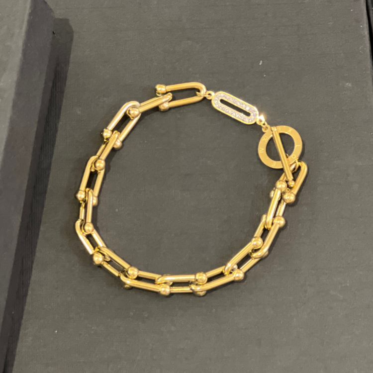 30080 Gold Plated Bracelet