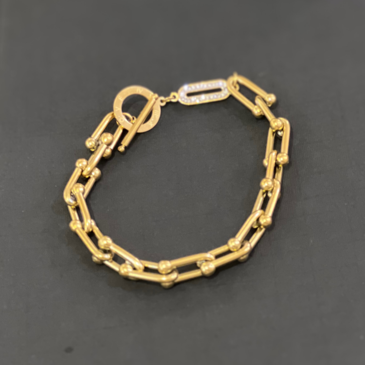 30080 Gold Plated Bracelet