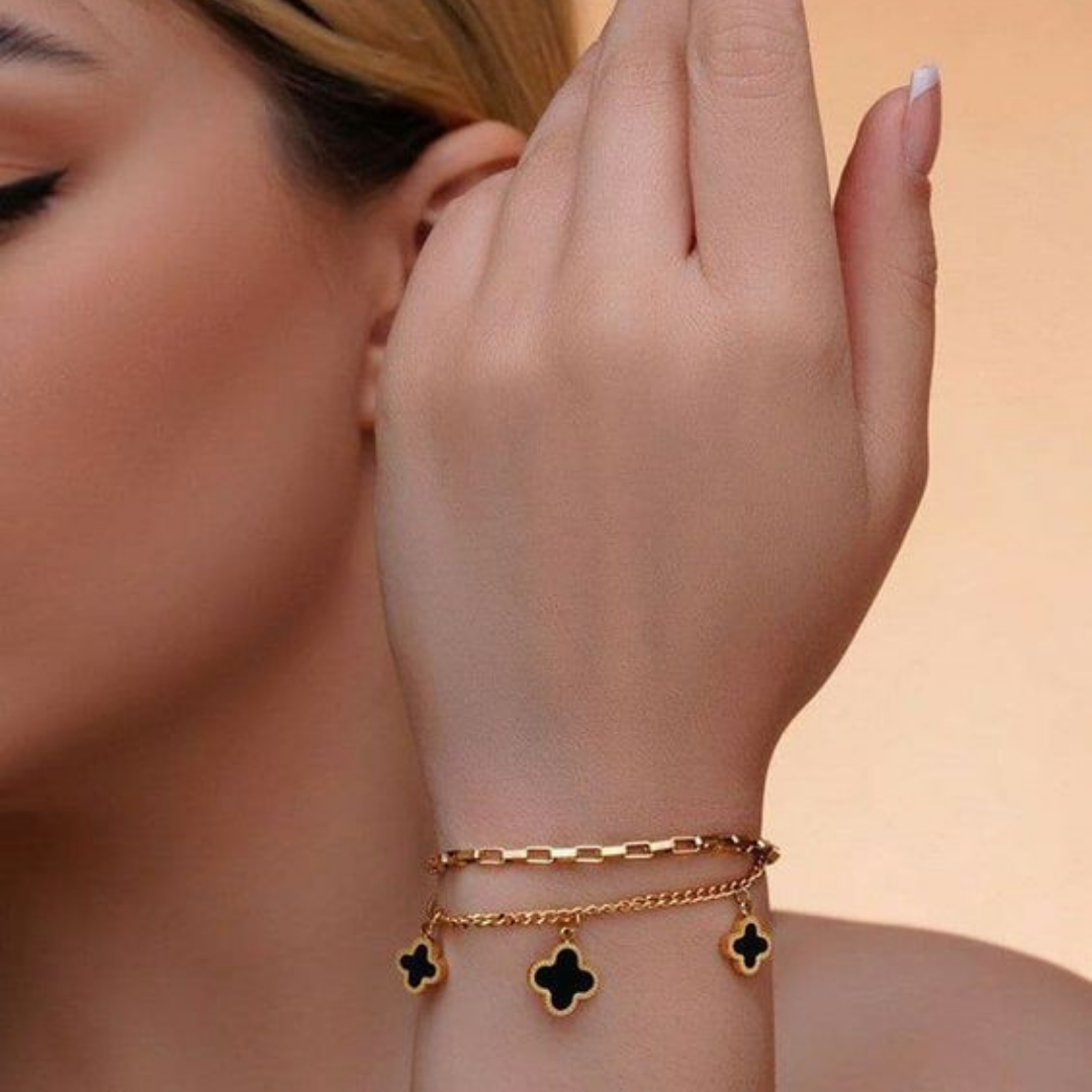 30086 Gold Plated Bracelet