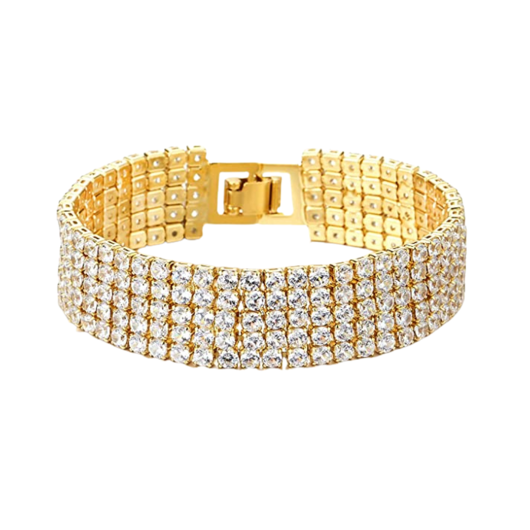 30090 Gold Plated Bracelet