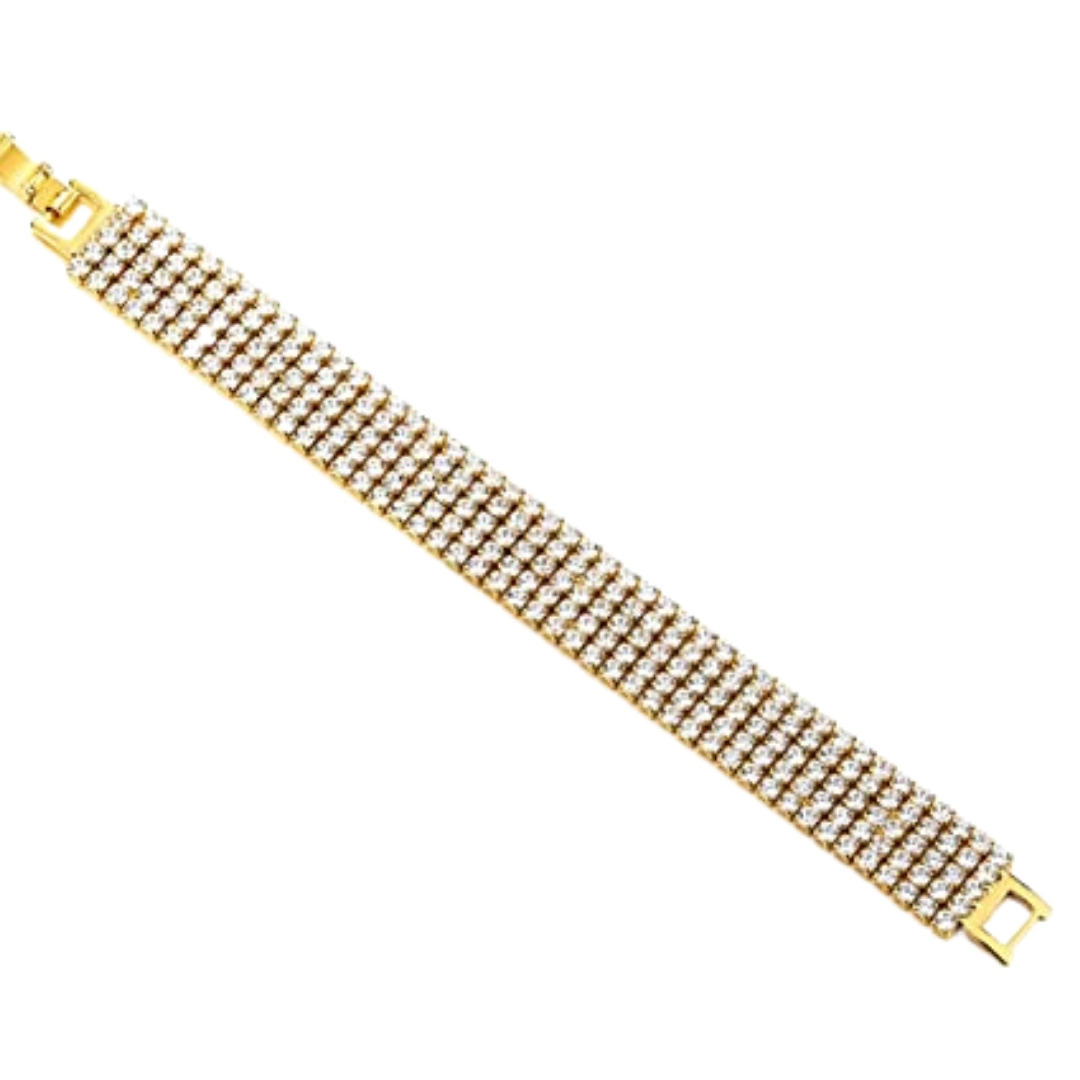 30090 Gold Plated Bracelet