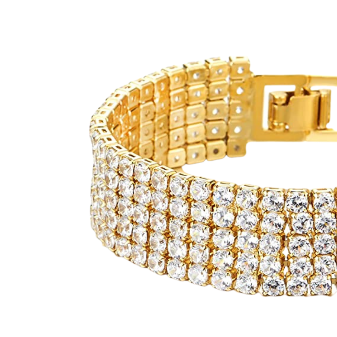 30090 Gold Plated Bracelet