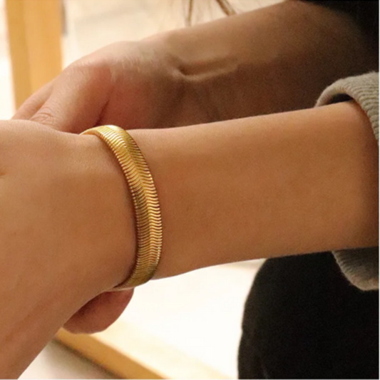 30101 Gold Plated Bracelet