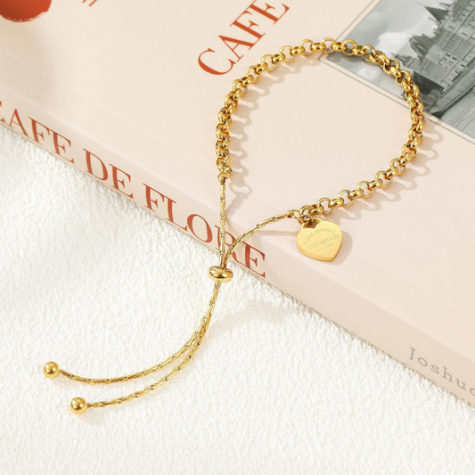 30102 Gold Plated Bracelet