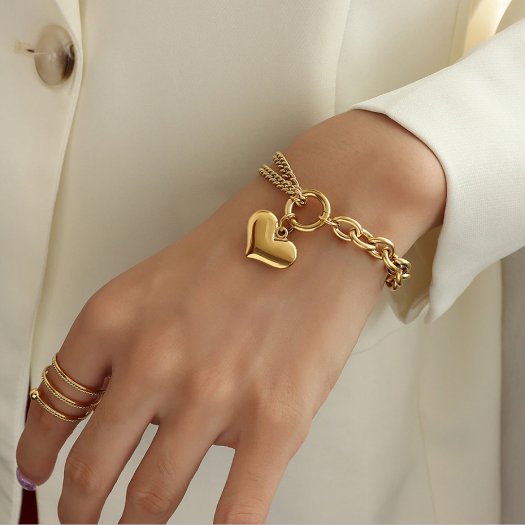 30103 Gold Plated Bracelet