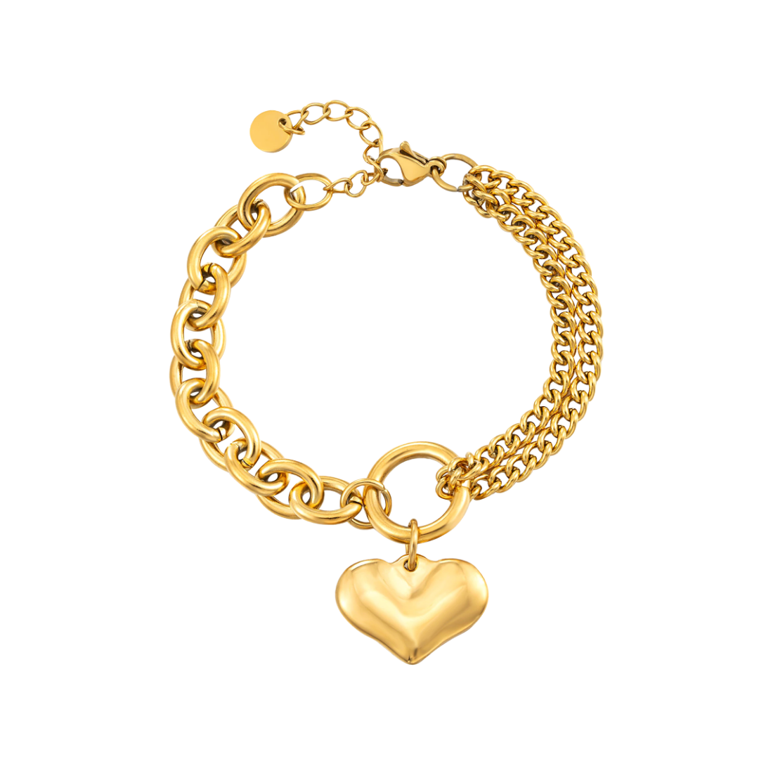 30103 Gold Plated Bracelet