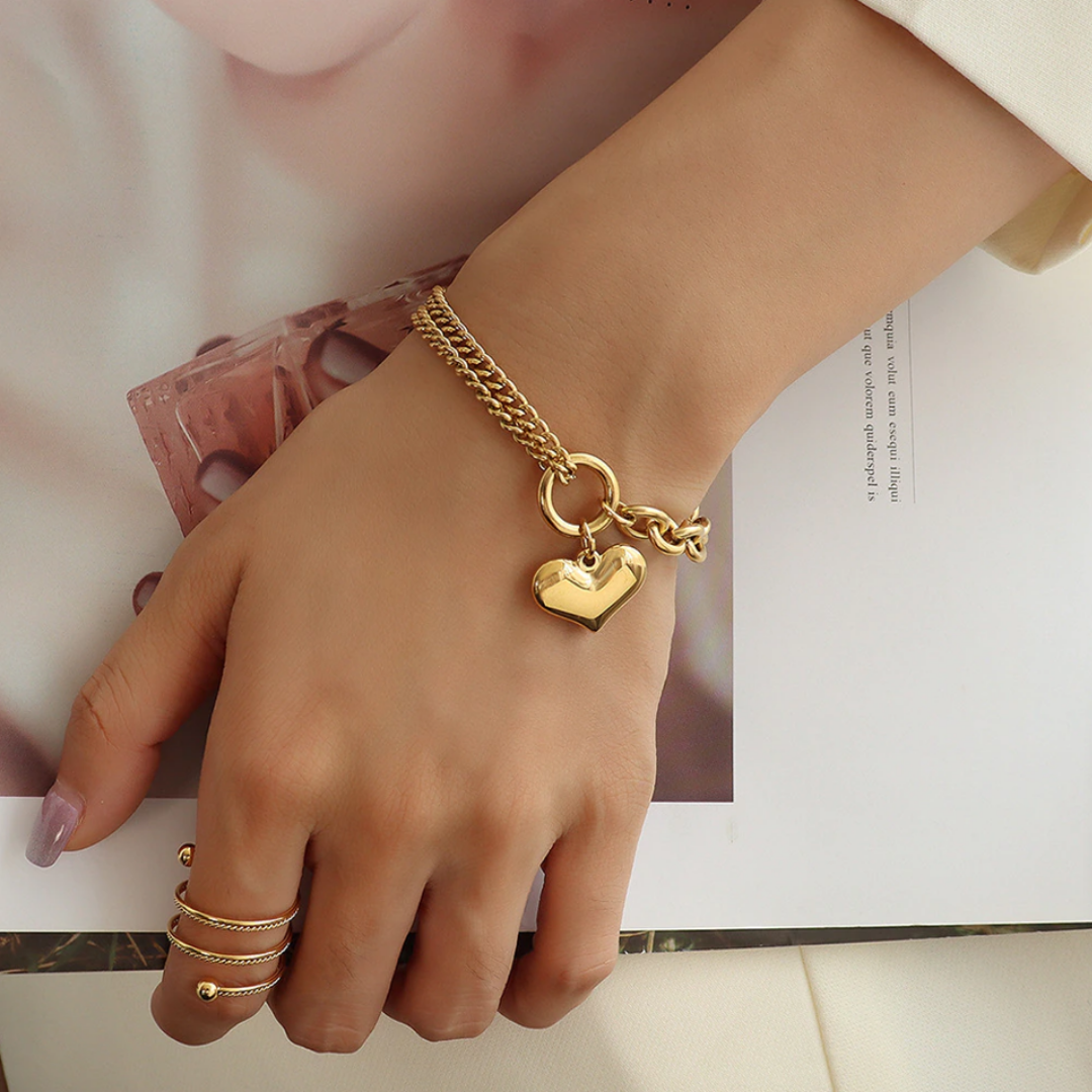 30103 Gold Plated Bracelet