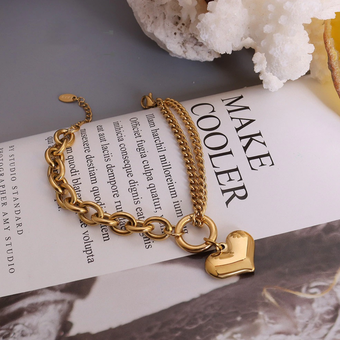 30103 Gold Plated Bracelet