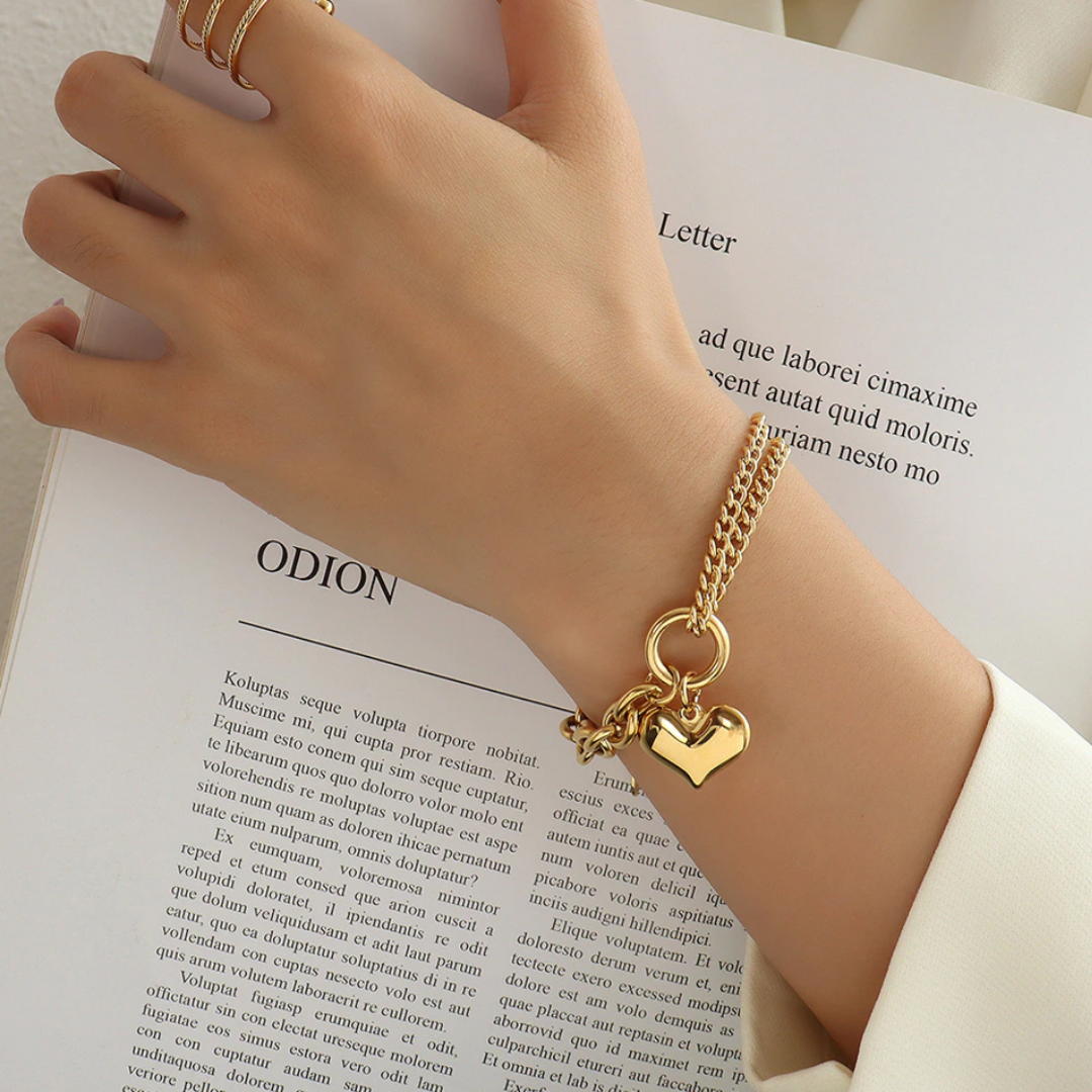 30103 Gold Plated Bracelet