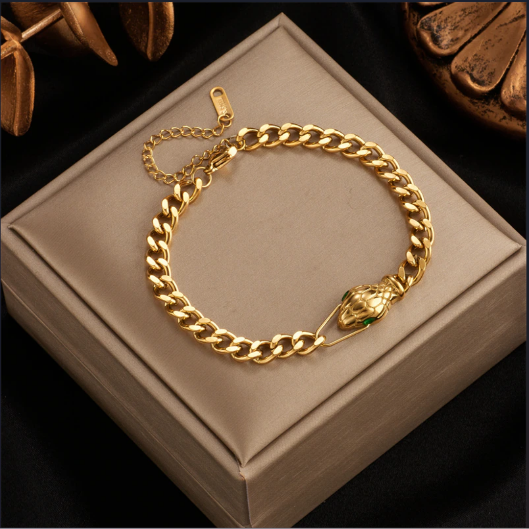 30104 Gold Plated Bracelet