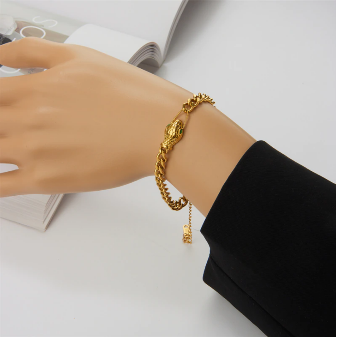 30104 Gold Plated Bracelet