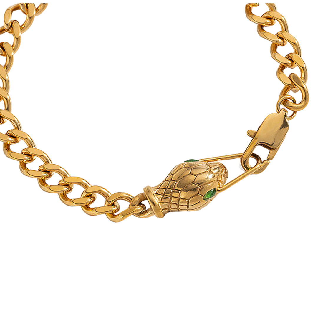 30104 Gold Plated Bracelet