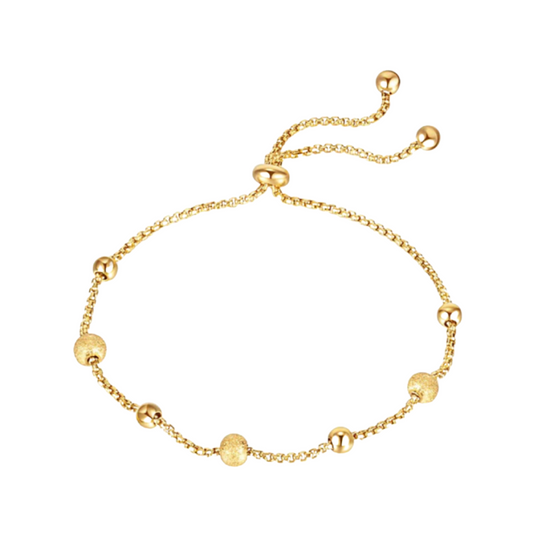 30107 Gold Plated Bracelet