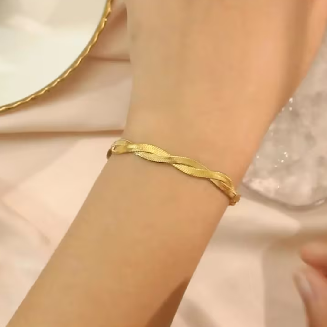 30115 Gold Plated Bracelet