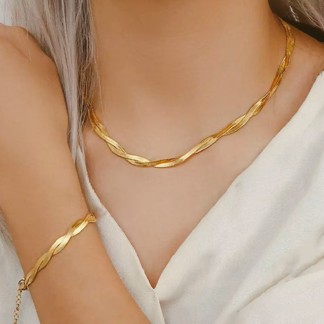 30115 Gold Plated Bracelet