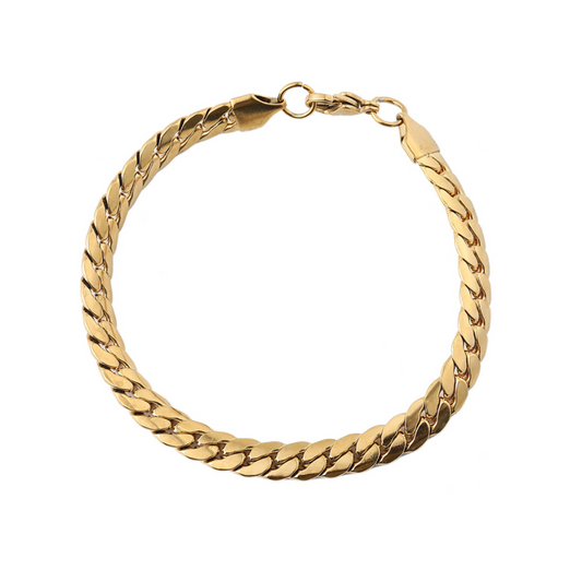 30116 Gold Plated Bracelet