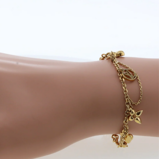 30118 Gold Plated Bracelet