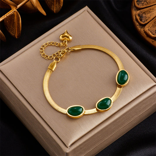 30120 Gold Plated Bracelet