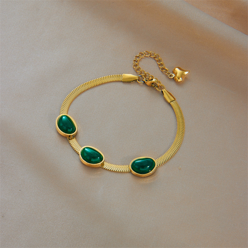 30120 Gold Plated Bracelet