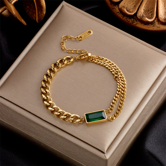 30121 Gold Plated Bracelet