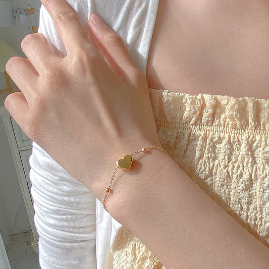 30124 Gold Plated Bracelet