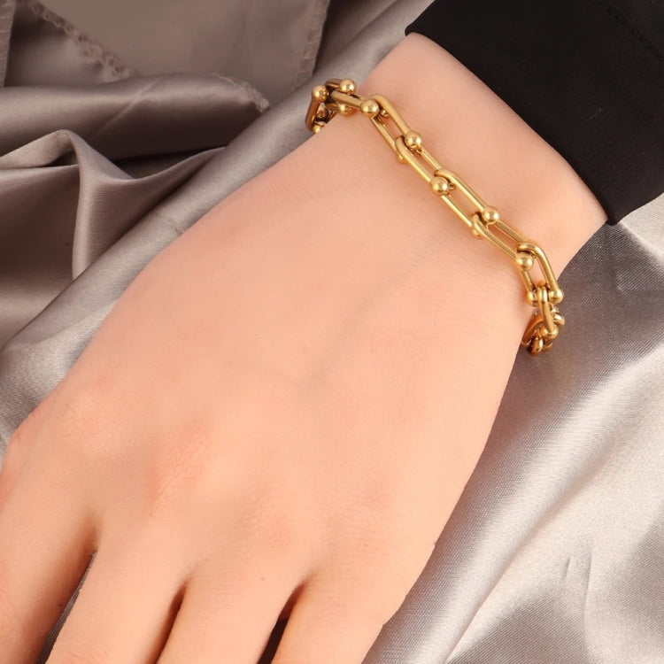 30126 Gold Plated Bracelet