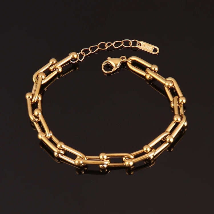 30126 Gold Plated Bracelet