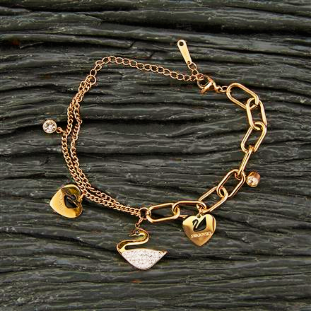 30130 Gold Plated Bracelet