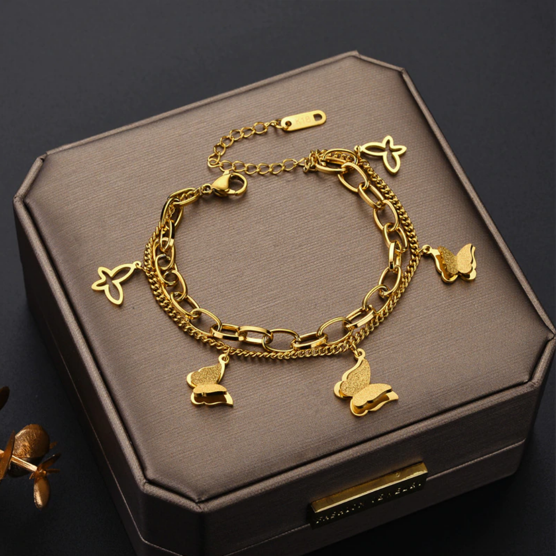 30131 Gold Plated Bracelet