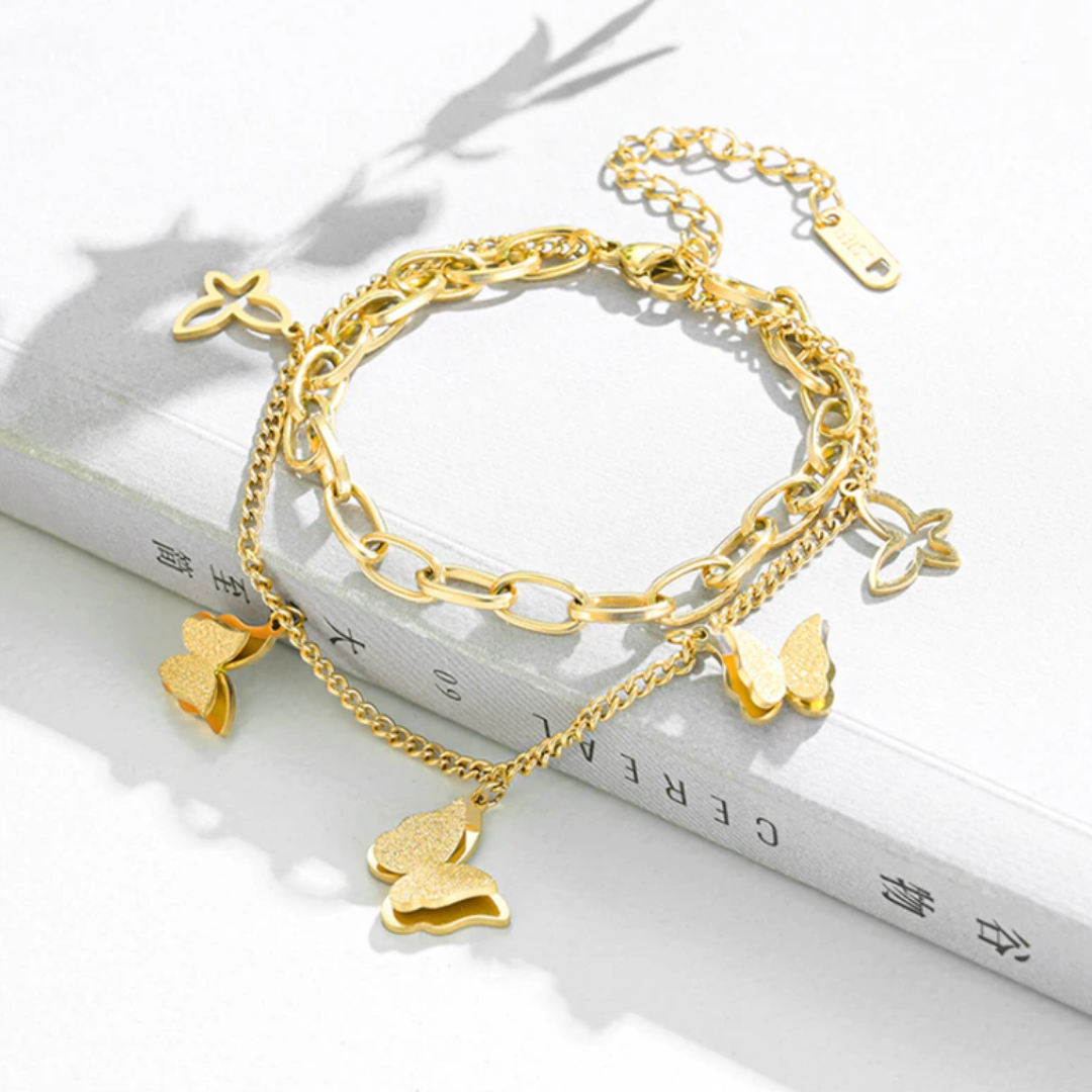 30131 Gold Plated Bracelet