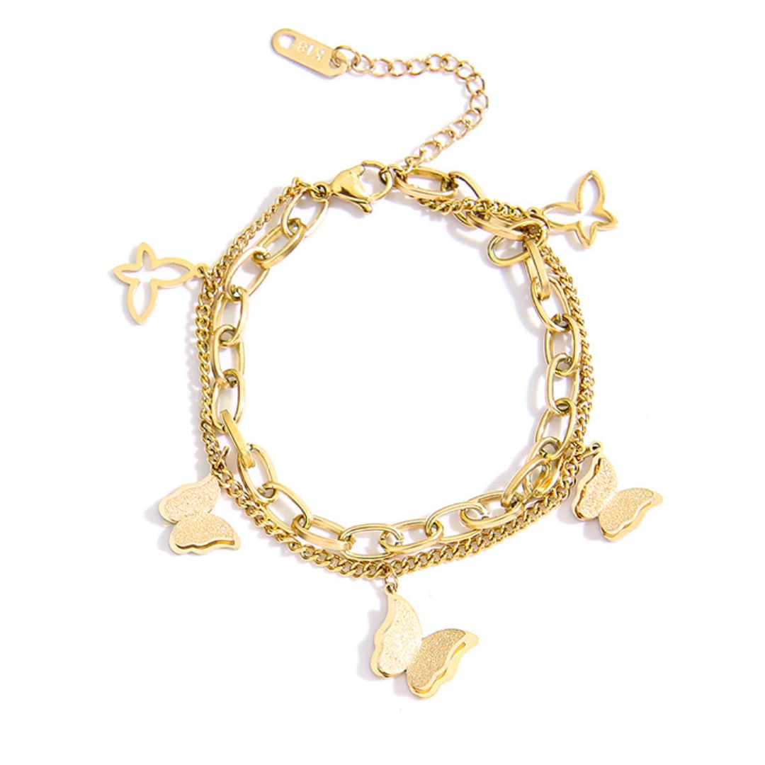 30131 Gold Plated Bracelet