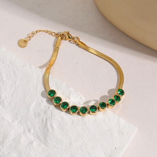 30132 Gold Plated Bracelet