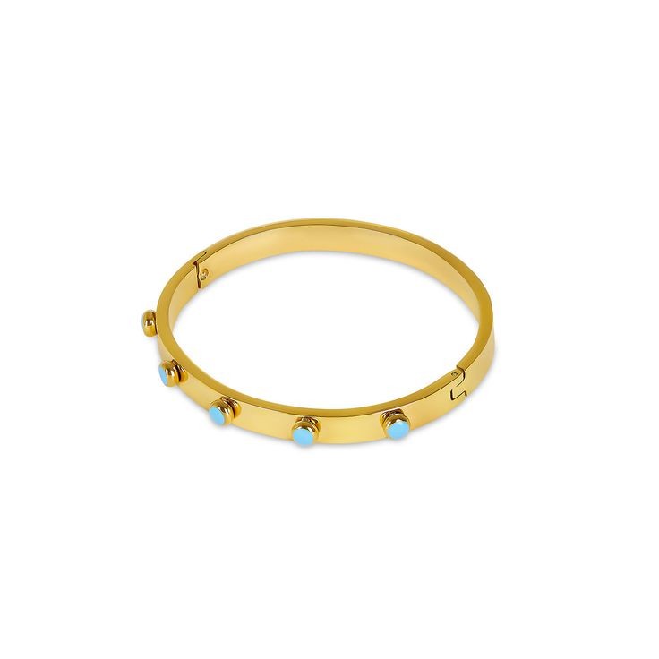 20141 Gold Plated Bangle