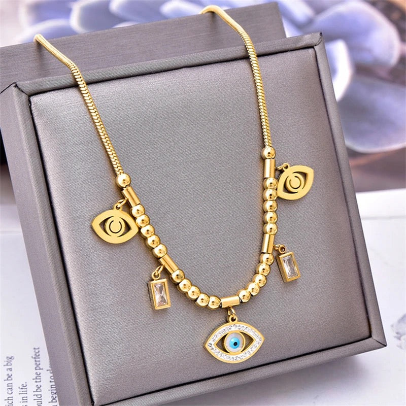 10309 gold plated necklace