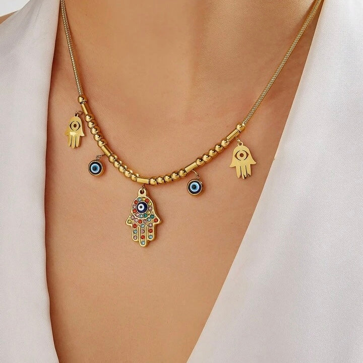 10412 Gold Plated Necklace