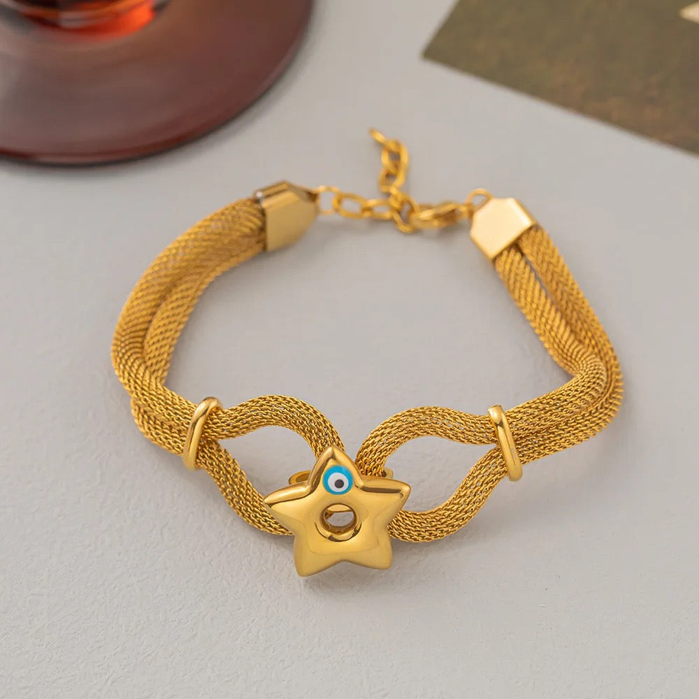 30212 Gold Plated Bracelet