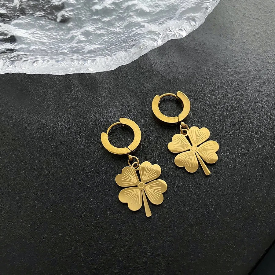 40232 Gold Plated Earrings