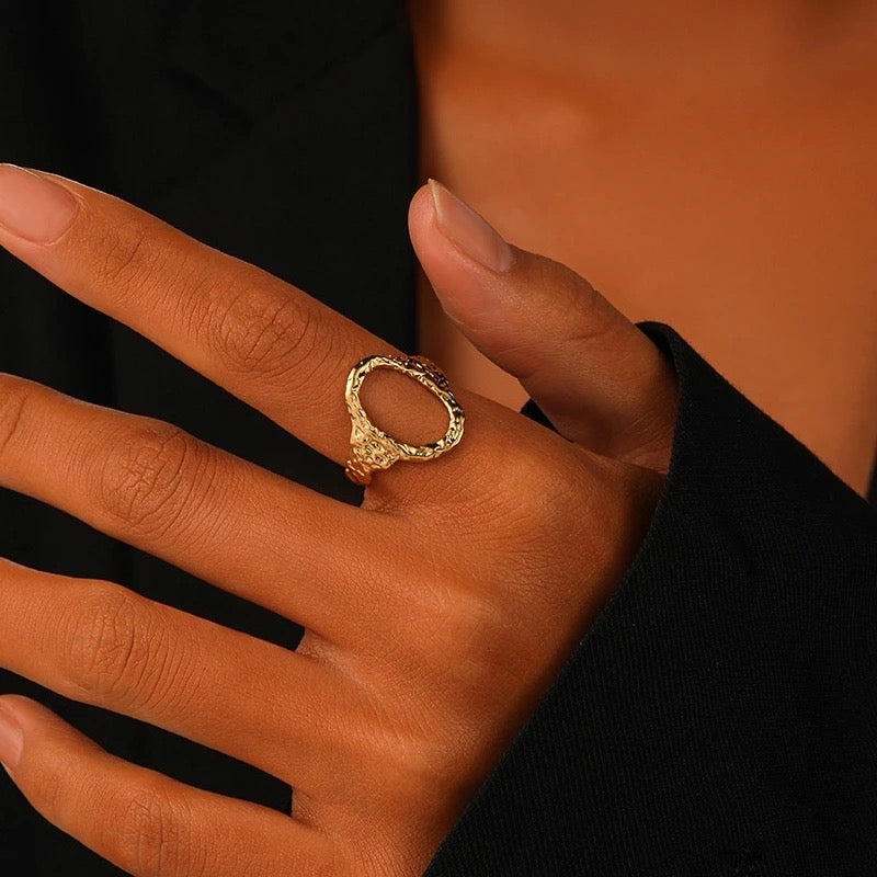 50144 Gold Plated Ring