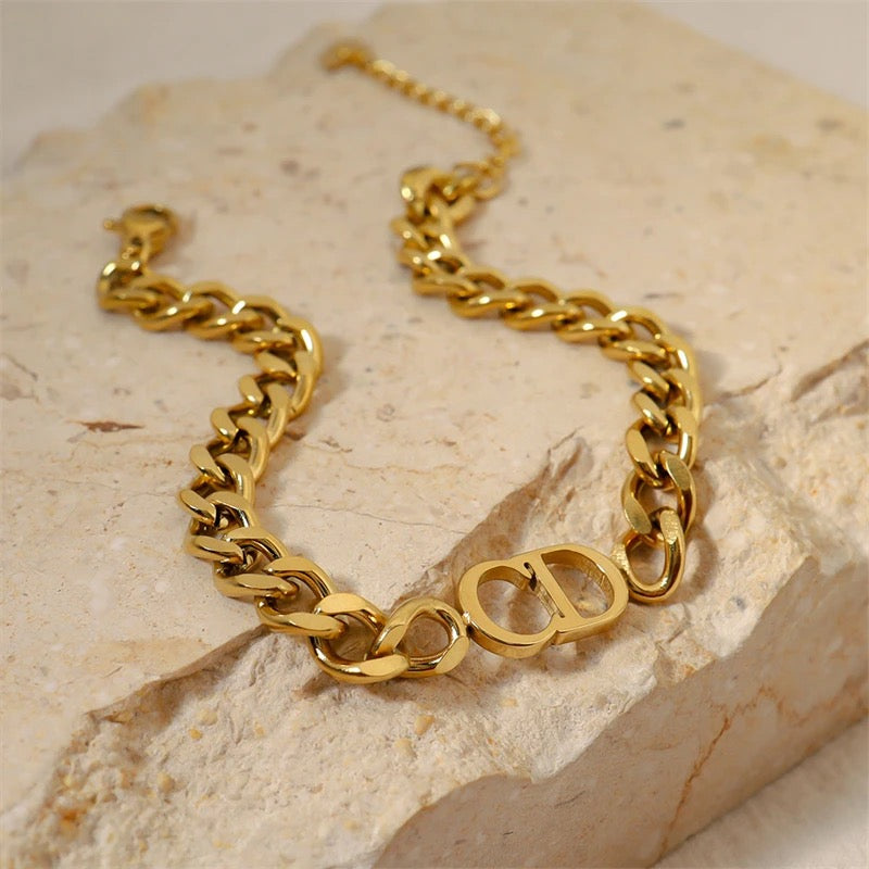 30305 Gold Plated Bracelet