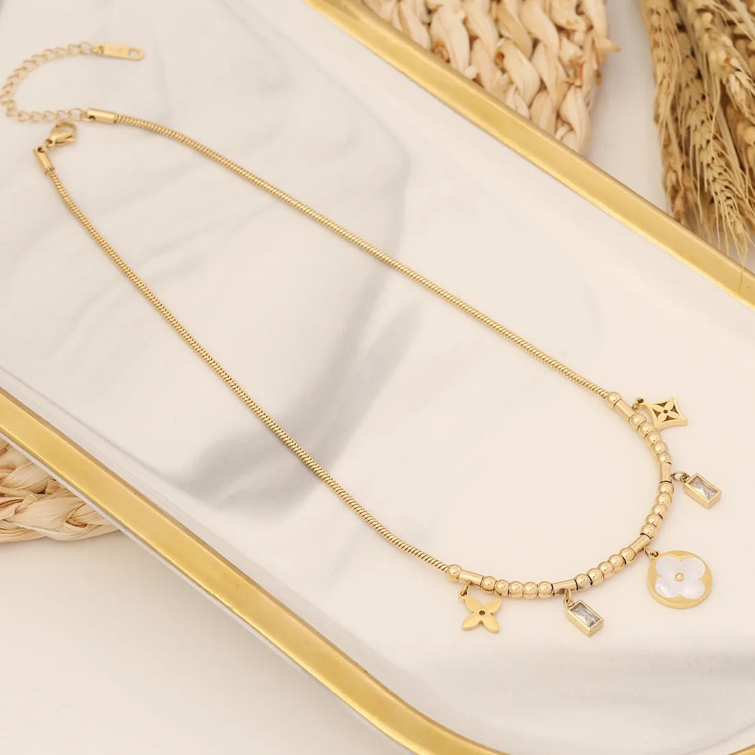 10306 Gold Plated Necklace