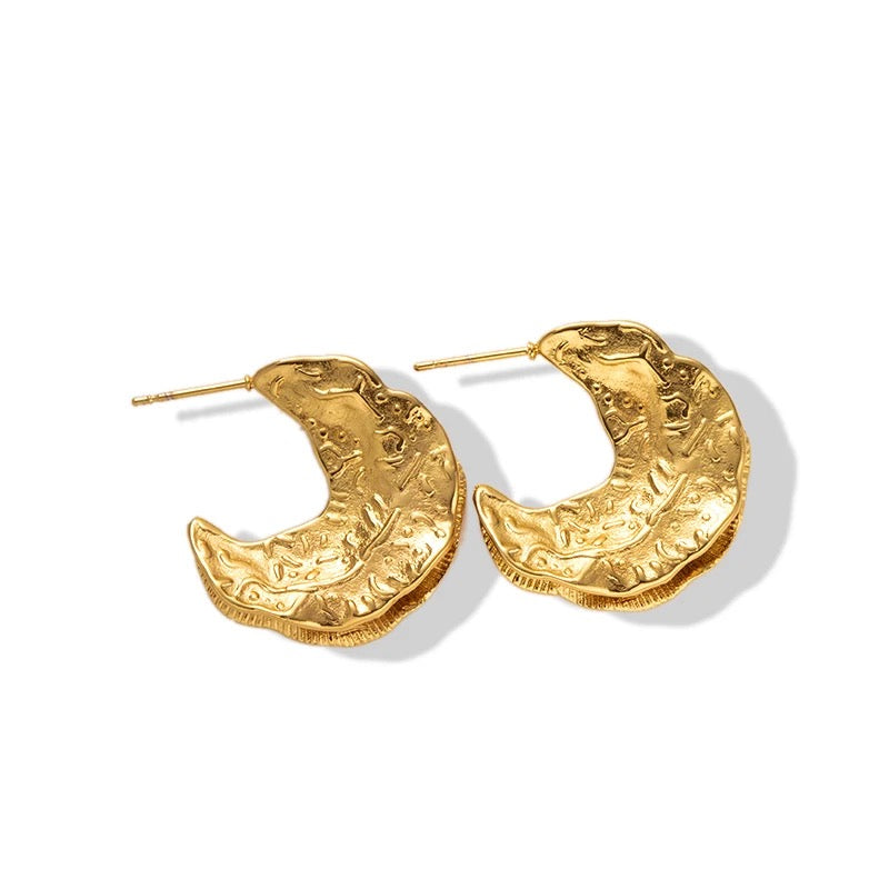 40231 Gold Plated Earrings